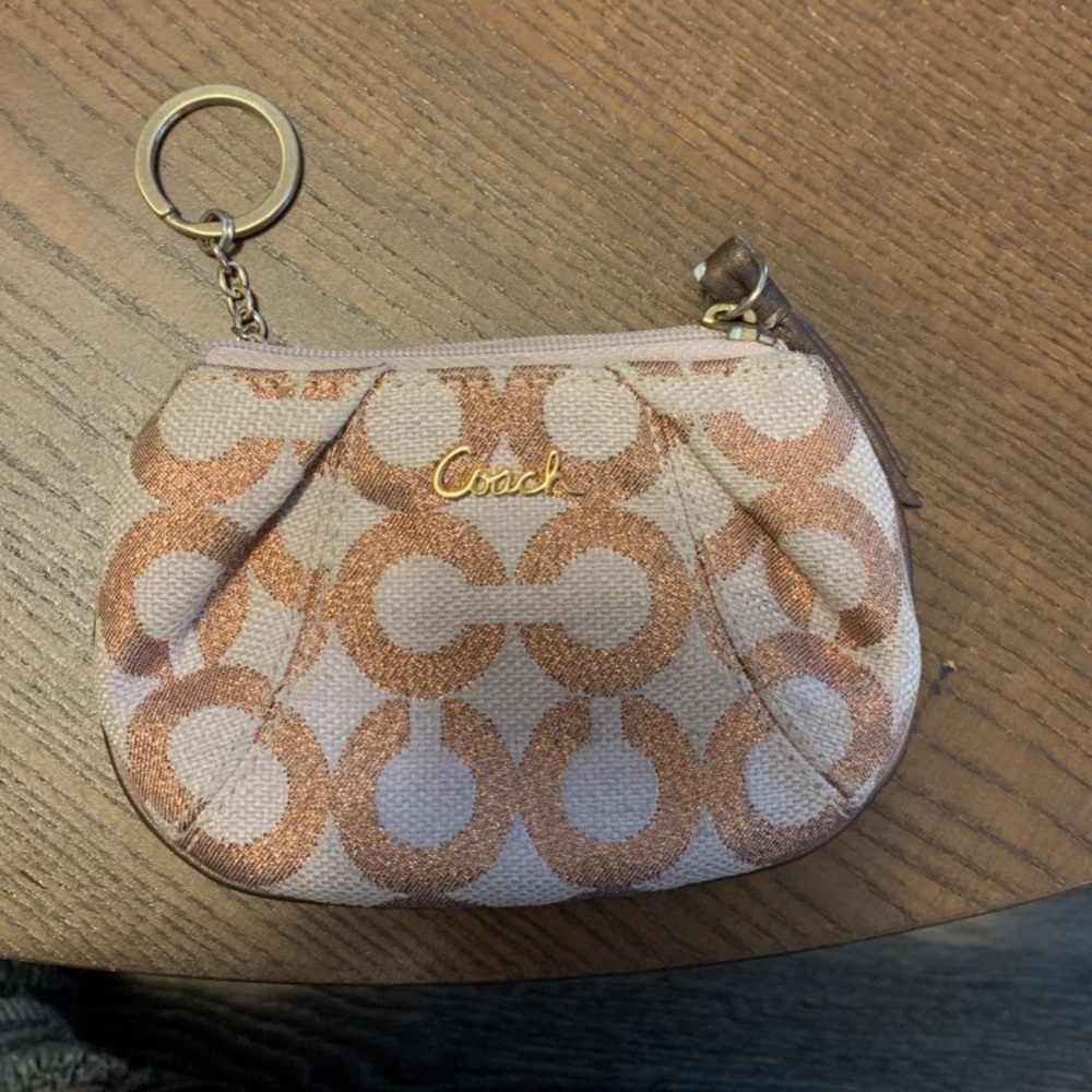 Coach coin purse